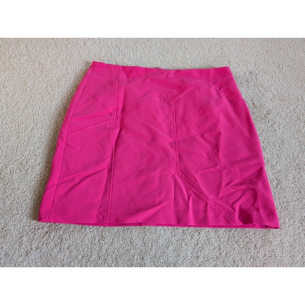 Karl Lagerfeld Pink Mini Skirt Size 14